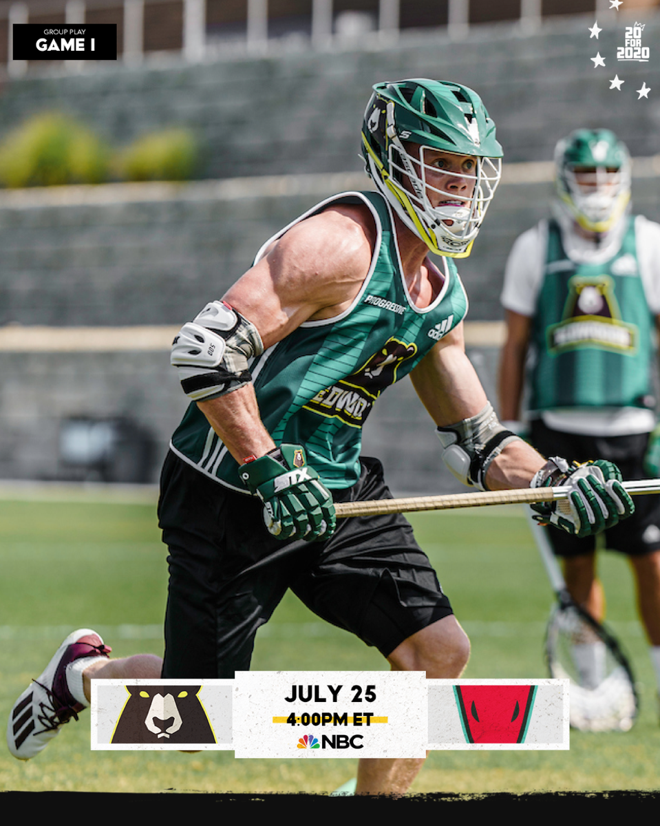 PennMensLax's tweet photo. Be sure to watch former Quaker Tyler Dunn & the @PLLRedwoods at 4:00pm ET today on NBC #AllinILPL #FightOnPenn π΄π΅ https://t.co/m6Le1tzM8f