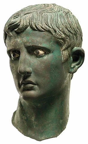 SkribzSt's tweet photo. #RandomSh: This infamous head was found in Sudan and it was allegedly said to have been placed under the foot of a statue of the African Queen, Amanirenas, whom he had a long running beef with. Julius Caesar's heir, Augustus.
We'll never know though. https://t.co/TDCZLq5UuC