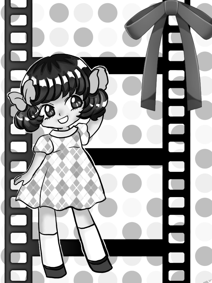 #絵をモノクロにするとかっこいい
かっこいいの無いからせめてモノクロしっくりくるやつ 