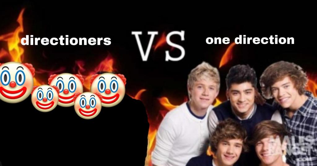 lisawang1209's tweet image. I can't, this fandom is just beyond the space 🤣🤣🤣
#OneDirectionVSDirectioners 
One direction vs Directioners