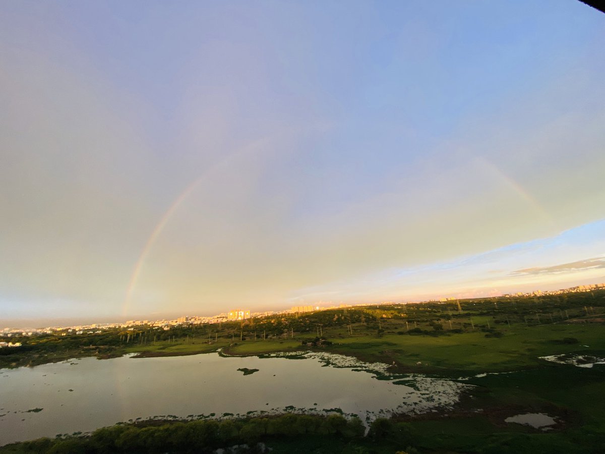 Anuchitikineni's tweet photo. #HappeningNow.. Magnificent scenery images from our house balcony .. #Beauitiful evening https://t.co/5ncp5OGIaH