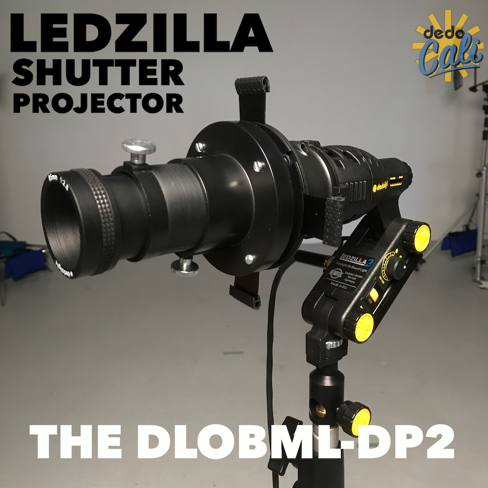 DedolightCALI's tweet image. Product photographers, this is a must demo. The DLOBML-DP2, dedicated shutter projector on the @dedolight #LEDZILLA is here. Create the most incredibly detailed and subtle light with this little device. Perfect resolution. No chromatic aberration. #local728 #local600