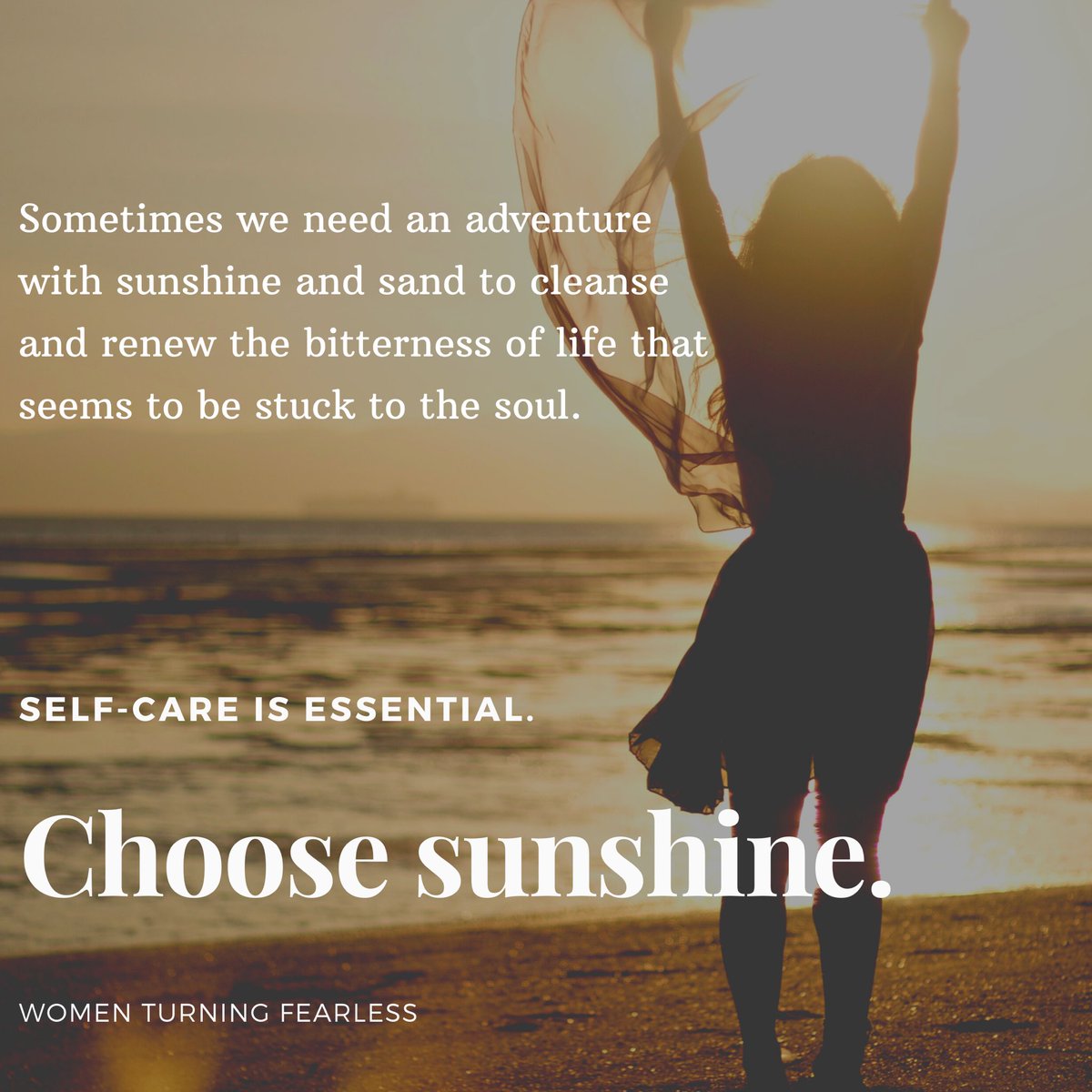 WomenTFearless's tweet photo. This is your reminder that you need to take care excellent of yourself. Often we feel guilty taking the time and leave ourselves last. Be kind to your body and love all of the wonderful and unique things about who you are and who you are becoming. #selfcare #MentalHealthMatters https://t.co/f6xngPrj8U
