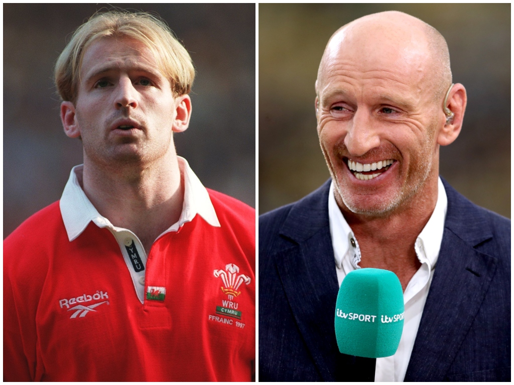  Happy 46th birthday to Wales legend Gareth Thomas! 