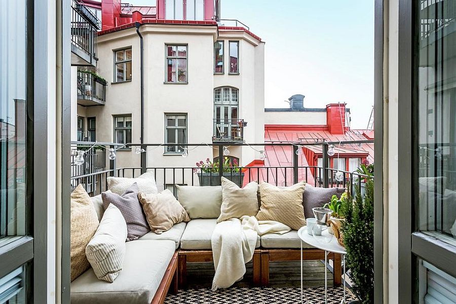 27 Small Balcony Ideas For Apartment Living