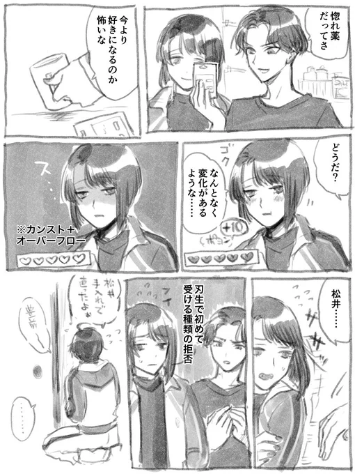松井が惚れ薬を飲んだ回 /ぶぜまつ 