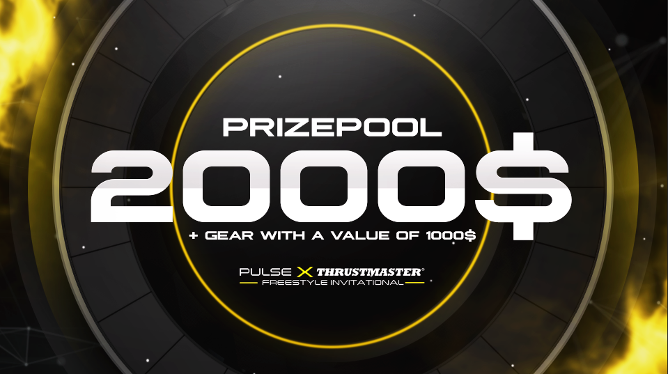 We are live with the first day of Pulse x <a href="/TMThrustmaster/">Thrustmaster Official</a> Freestyle Invitational! Together with @NRG_JZR we gonna have a fun time. 💛🖤

👉 twitch.tv/pulserl