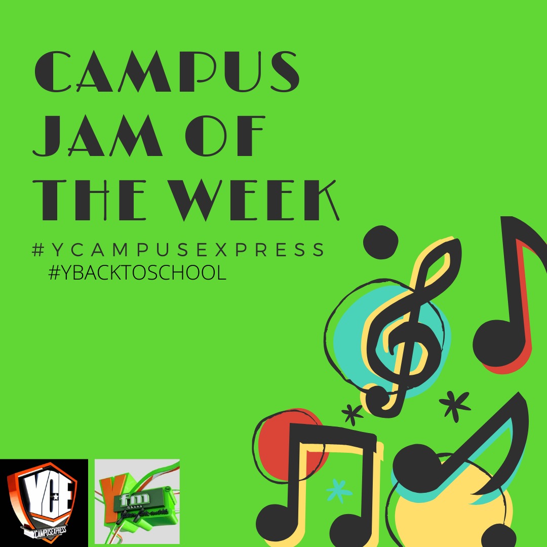Campus Jam Of The Week - <a href="/cobby_raymondGh/">👑Cobby Raymond 🇬🇭</a> - The Vibe 

Started music at the age of 16 as a rapper but soon discovered that his audience equally enjoyed his smooth singing voice, thus he has become a versatile artist. KNUST final year Student.

 #YCEShow <a href="/JonnyStone_/">Jonny</a> x <a href="/addjmusic/">AD DJ</a>