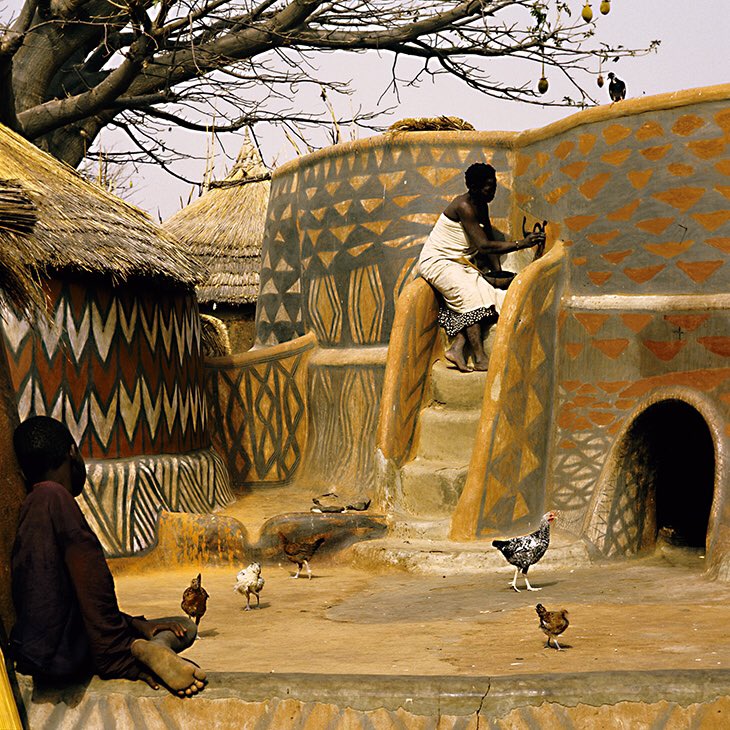 My team and I have created forumoja.com , an only platform to promote Black culture. To celebrate here is.... 

AFRICAN ARCHITECTURE THREAD 
Part 2 

GURUNSI ARCHITECTURE 
Location: Burkina Faso