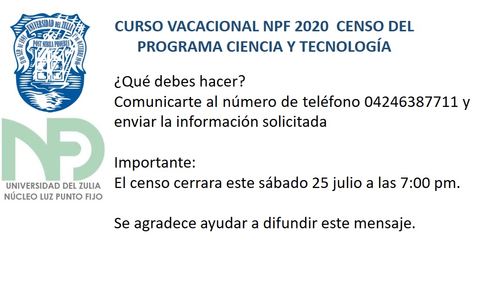 LUZ Punto Fijo tweet media