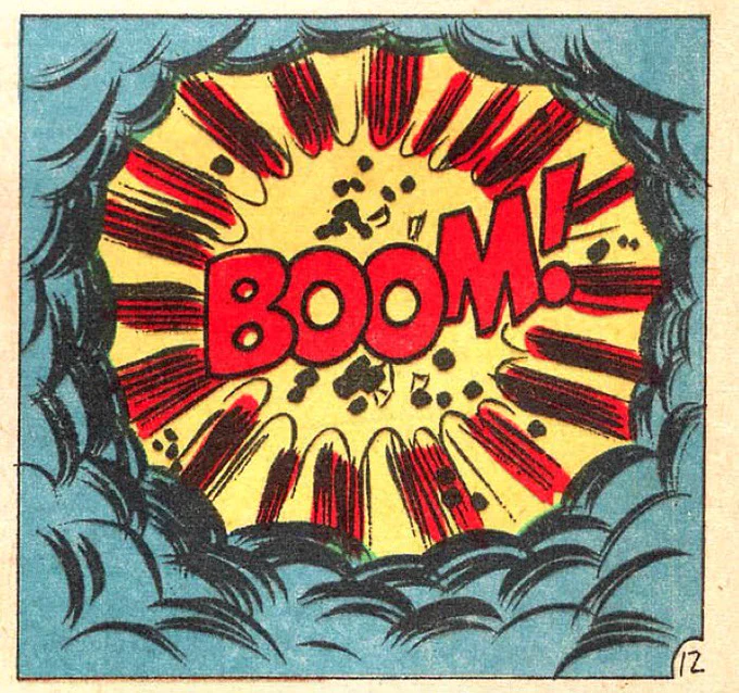 More onomatopoeia from the ARCHIE comics. 
