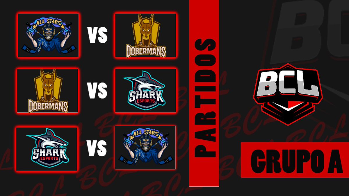 Brawl Conference League (@brawlconference) on Twitter photo #RH | ¡Partidos!
Y en la jornada de hoy..
Solo 2 pasaran a la siguiente ronda ¿Quienes seran?¿Tú que opinas?
<a href="/AllStarsRS/">All Stars RS</a> 🆚 @DobermansLS
@DobermansLS 🆚 @SharkEsportsCB
@SharkEsportsCB 🆚 <a href="/AllStarsRS/">All Stars RS</a>
No te lo pierdas 17HS🇦🇷 por el canal de @nais_rs 😋
📌twitch.tv/naismelon?sr=a #RH | ¡Partidos!
Y en la jornada de hoy..
Solo 2 pasaran a la siguiente ronda ¿Quienes seran?¿Tú que opinas?
<a href="/AllStarsRS/">All Stars RS</a> 🆚 @DobermansLS
@DobermansLS 🆚 @SharkEsportsCB
@SharkEsportsCB 🆚 <a href="/AllStarsRS/">All Stars RS</a>
No te lo pierdas 17HS🇦🇷 por el canal de @nais_rs 😋
📌twitch.tv/naismelon?sr=a