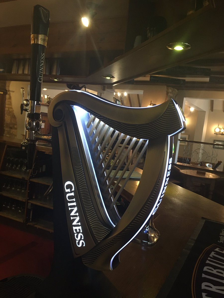 RamInnBussage's tweet photo. Guinness is back https://t.co/mtgdOv0nmF