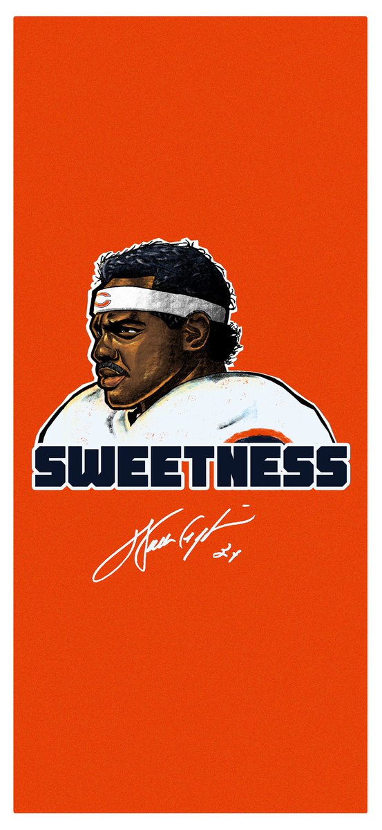 ChicagoBears's tweet photo. Something 𝓼𝔀𝓮𝓮𝓽 for your 📱. https://t.co/V1w3BqYfyU