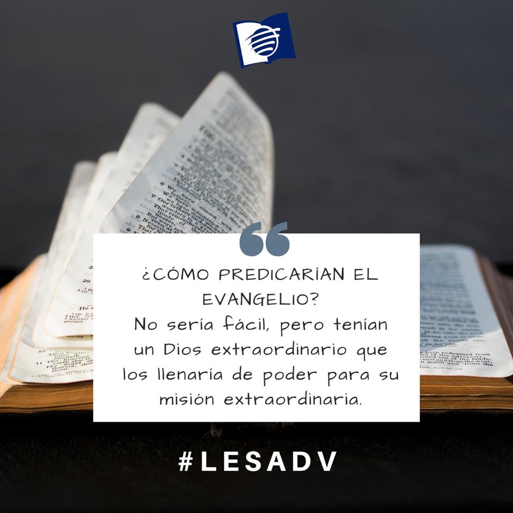 FernandoRojas16's tweet image. #LESAdv - TESTIFICAR CON EL PODER DEL ESPÍRITU

“El derramamiento del Espíritu Santo nos permitirá compartir el mensaje de la cruz con un poder capaz de cambiar la vida y cambiar al mundo”.

✅ MANÁ

Cada  día, cada uno, cada mañana, es alimento para la vida.

#Maná2021