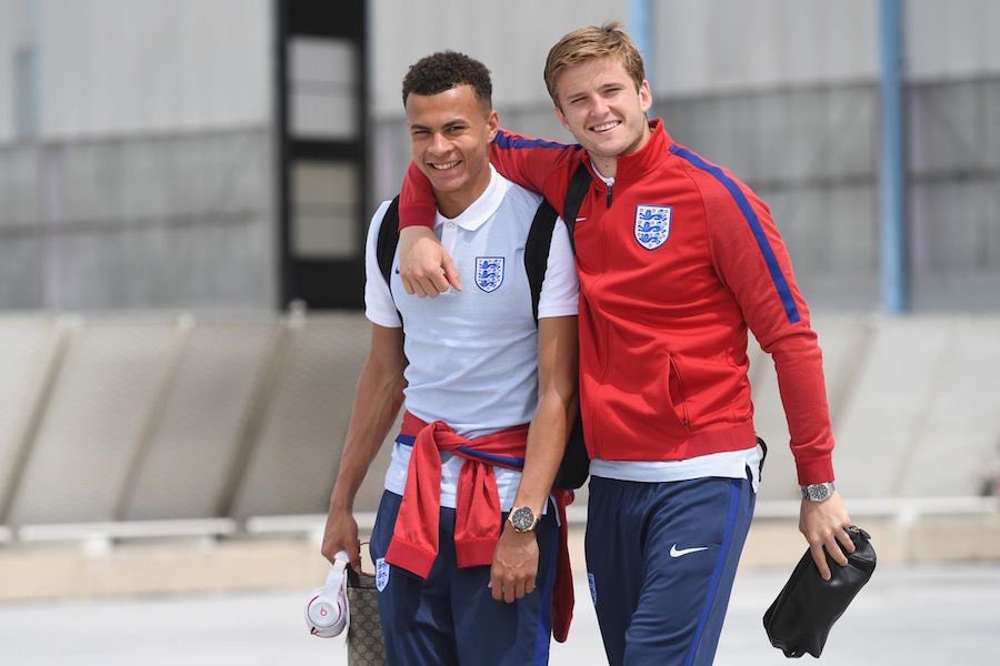 Dele and Dier, the funny dudes, often gets into trouble, class clown, biggest bromance in the class