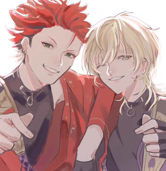 この2人の仲良くしてるところ見たいな 