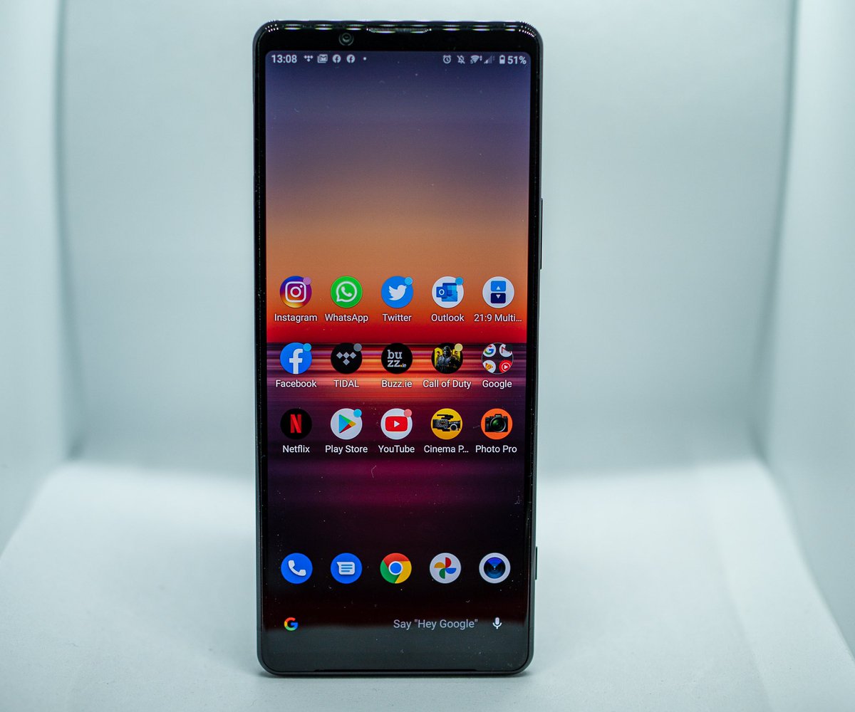 djmarkkavanagh's tweet photo. The @SonyIreland #Xperia1II may not be one of the best-selling smartphones of 2020 but it is without question one of the best. In-depth review now live on @buzzdotie https://t.co/S0ZmLknPy3