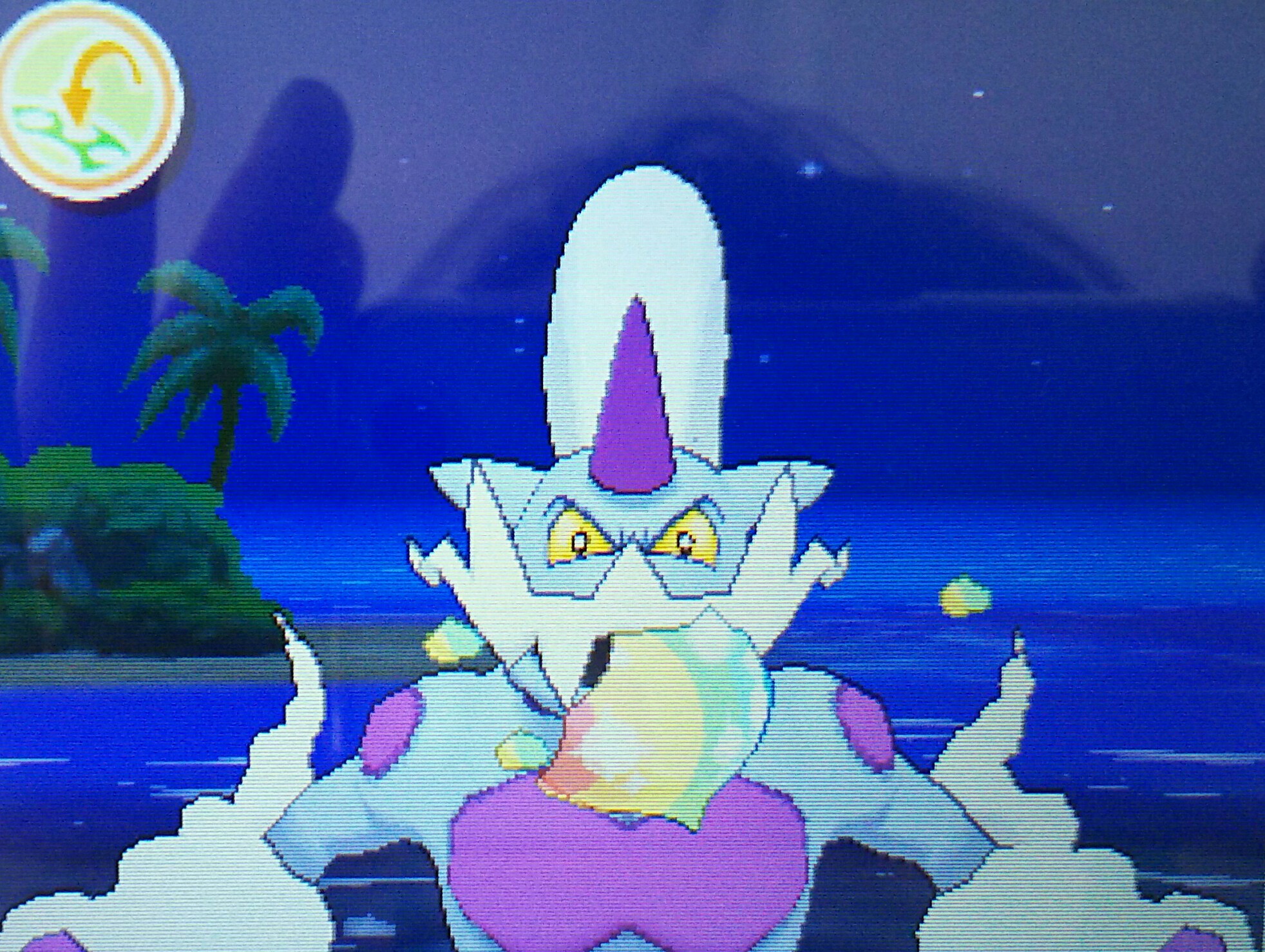 炎龍 Enryu A Twitteren お次は霊獣フォルムをチェック 化身と同じく体の模様 尻尾の輪 そして頭の立派な角も紫色に 全身も通常色より濃い青色 炎龍の色違い紹介 色違いボルトロス T Co Wmdnpruslu Twitter