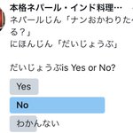 「ナンおかわり食べれる？」の答えが「大丈夫」の場合の意味は？ネパール人にはぜんぜんだいじょうぶじゃない…