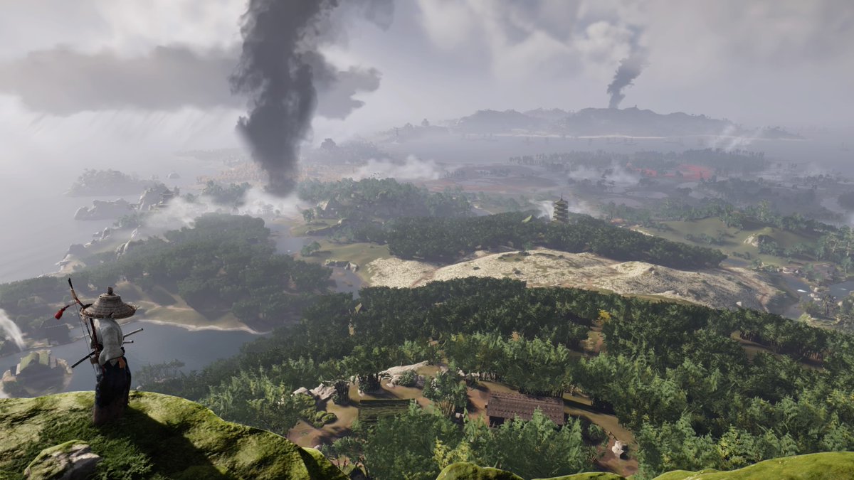 sts2436's tweet photo. #GhostOfTsushima #PS4share https://t.co/XDsFzsSEhO