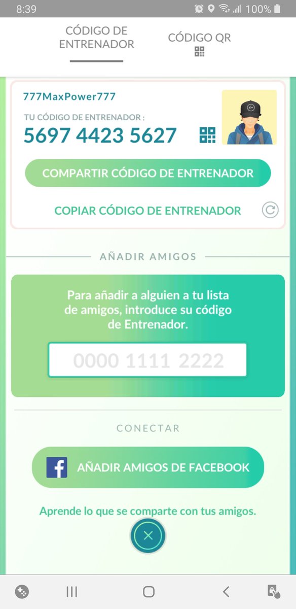 nel_muniz's tweet photo. @pokegomty Mi código es 569744235627 https://t.co/1cHRbpBWMH