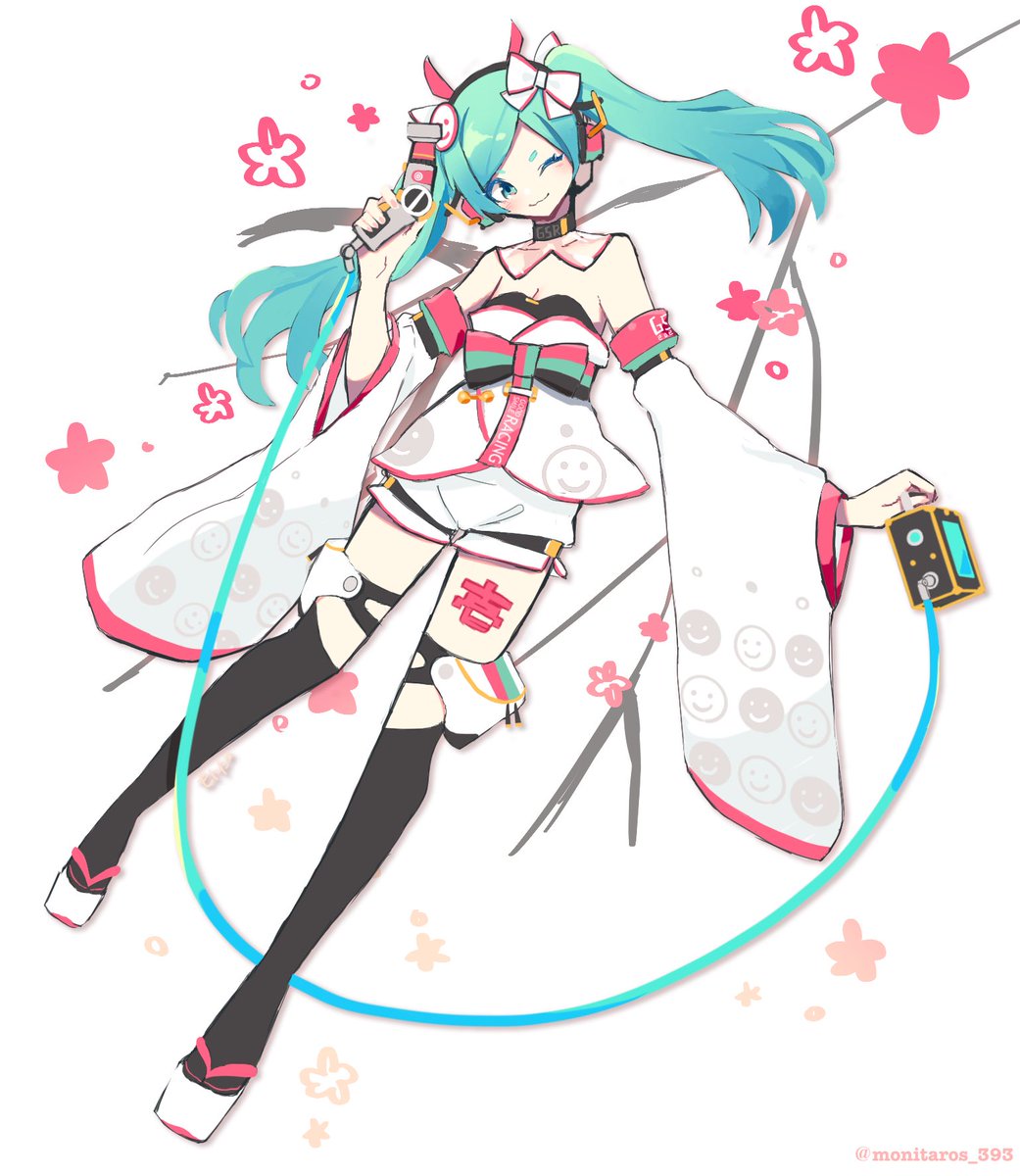 初音ミク 「レーシングミク2020 晴れ着version

かわいいと思っててやっと描けた〜」|もにた*のイラスト