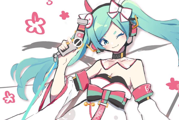 レーシングミク2020 晴れ着version

かわいいと思っててやっと描けた〜!ポーズ迷って結局どっちも描きました 