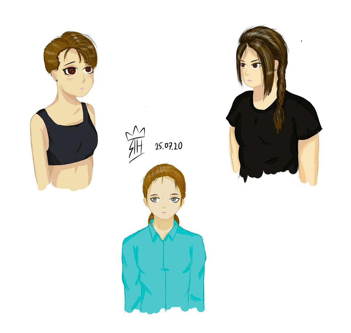 Yanina_Zero's tweet photo. #artistsontwitter #ArtistOnTwitter #art #artistlevelup #OC https://t.co/rBdmFpFOsc