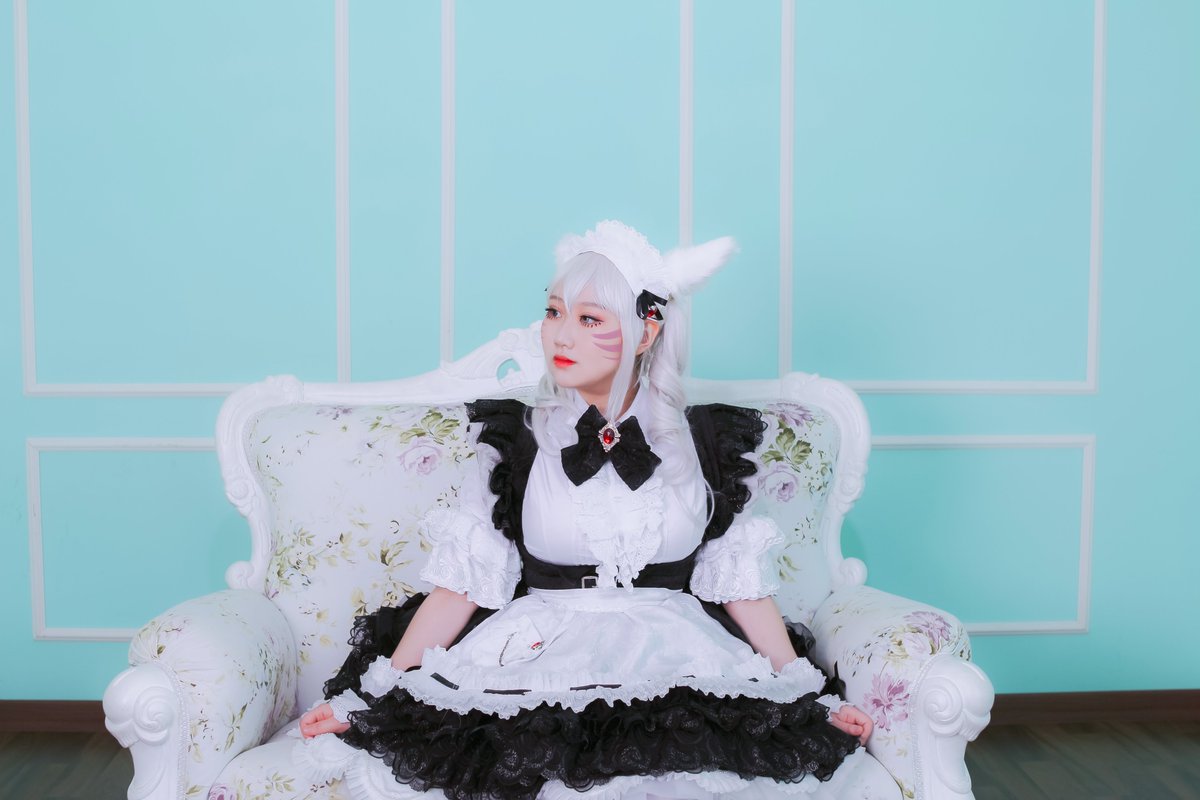 _happymiri's tweet photo. < Final Fantasy XIV - Maid >
#FFXIV #FF14 #FinalFantasyXIV 
#파이널판타지14 #파판14 #Maid #Servant

🛋️

Pb_ @뱅님 https://t.co/C7BcueNQEz