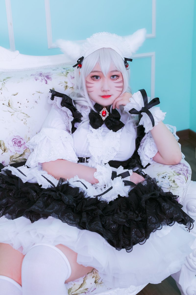 _happymiri's tweet photo. < Final Fantasy XIV - Maid >
#FFXIV #FF14 #FinalFantasyXIV 
#파이널판타지14 #파판14 #Maid #Servant

🛋️

Pb_ @뱅님 https://t.co/C7BcueNQEz
