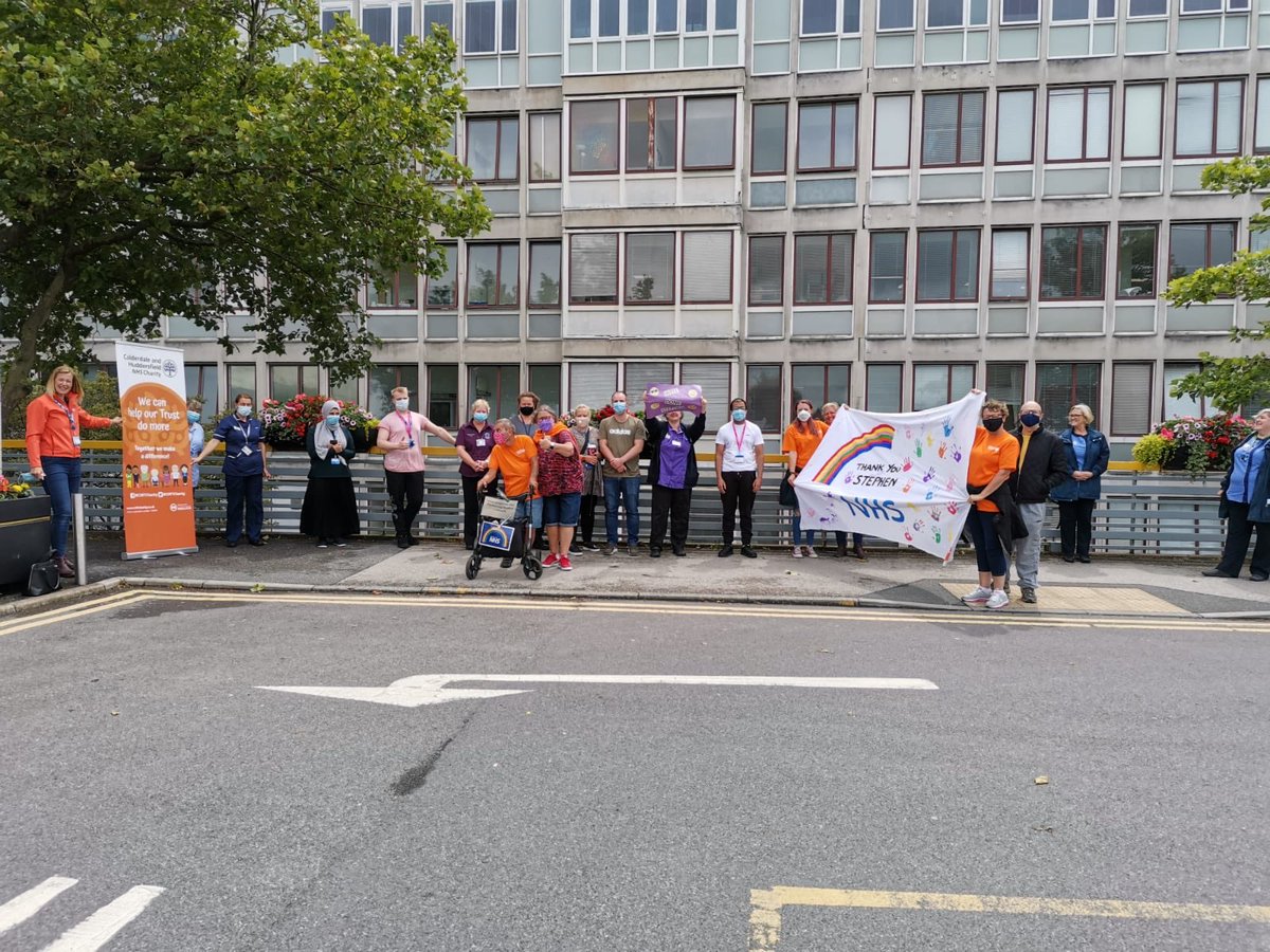 stephens61walk's tweet photo. My final walk is complete! Thank you to @CHFTCharity for the amazing welcome at the hospital, and everyone who has donated to this amazing cause. #61walkchallenge https://t.co/fjxqlZlmhq