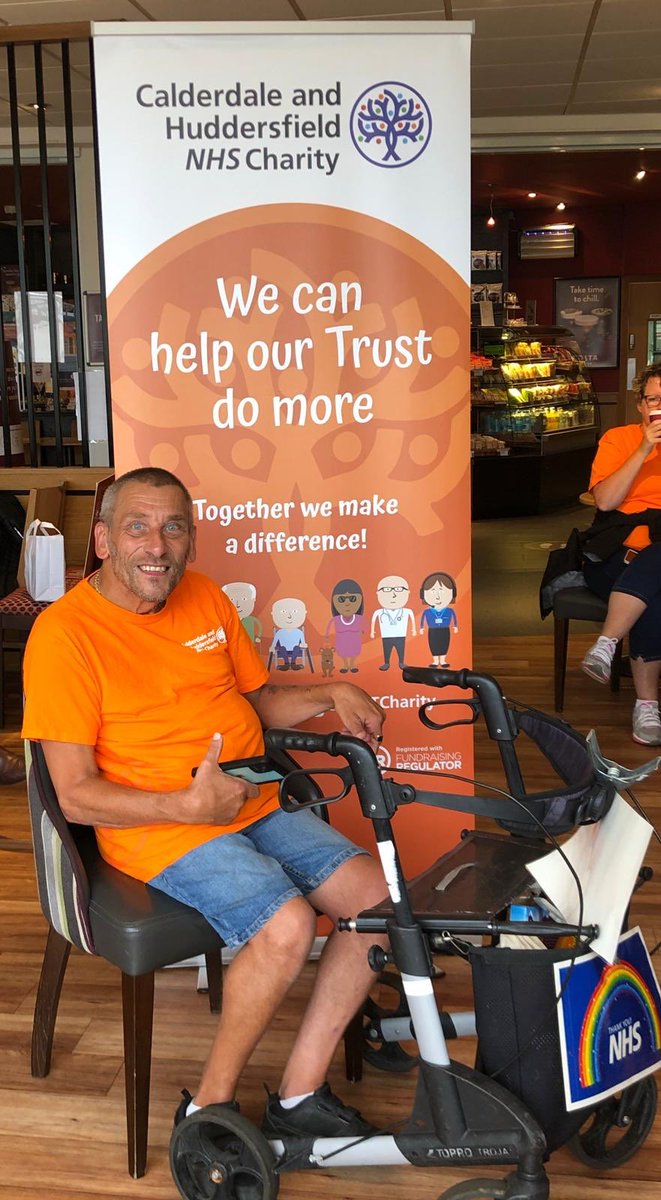 stephens61walk's tweet photo. My final walk is complete! Thank you to @CHFTCharity for the amazing welcome at the hospital, and everyone who has donated to this amazing cause. #61walkchallenge https://t.co/fjxqlZlmhq