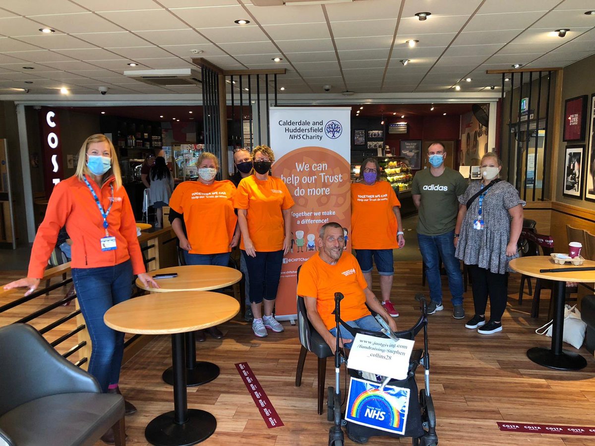 stephens61walk's tweet photo. My final walk is complete! Thank you to @CHFTCharity for the amazing welcome at the hospital, and everyone who has donated to this amazing cause. #61walkchallenge https://t.co/fjxqlZlmhq