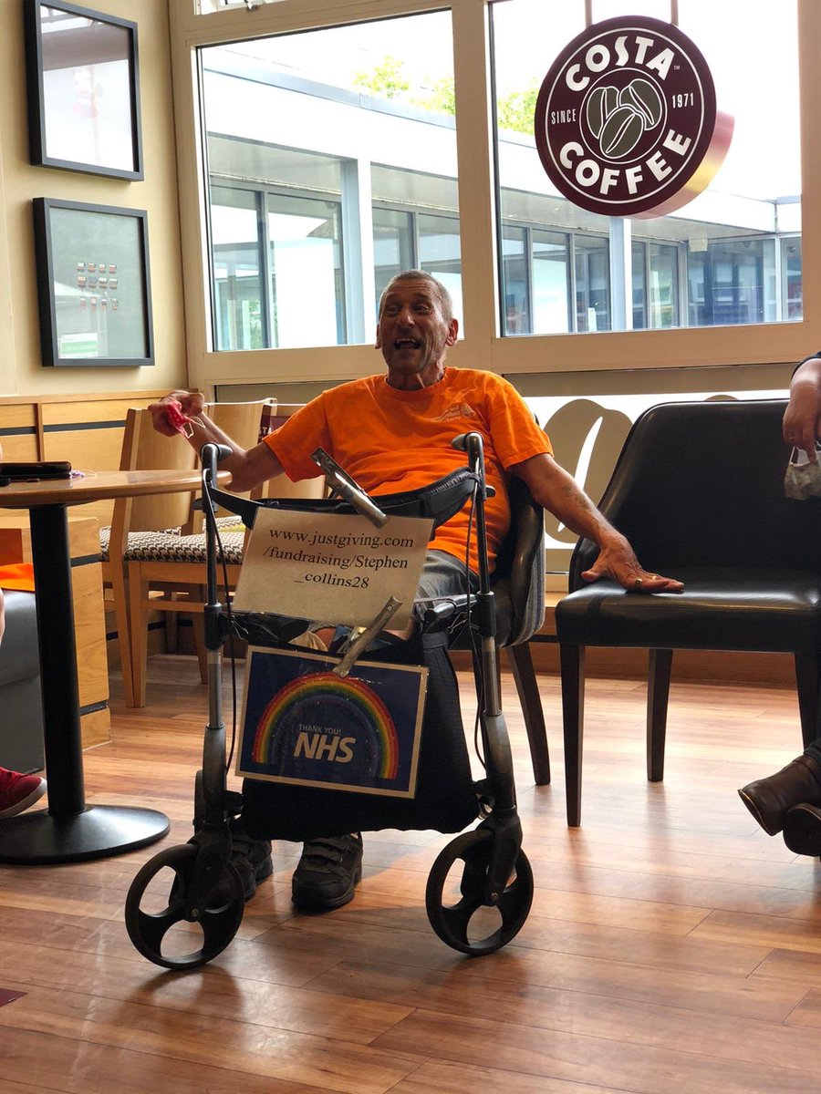 stephens61walk's tweet photo. My final walk is complete! Thank you to @CHFTCharity for the amazing welcome at the hospital, and everyone who has donated to this amazing cause. #61walkchallenge https://t.co/fjxqlZlmhq