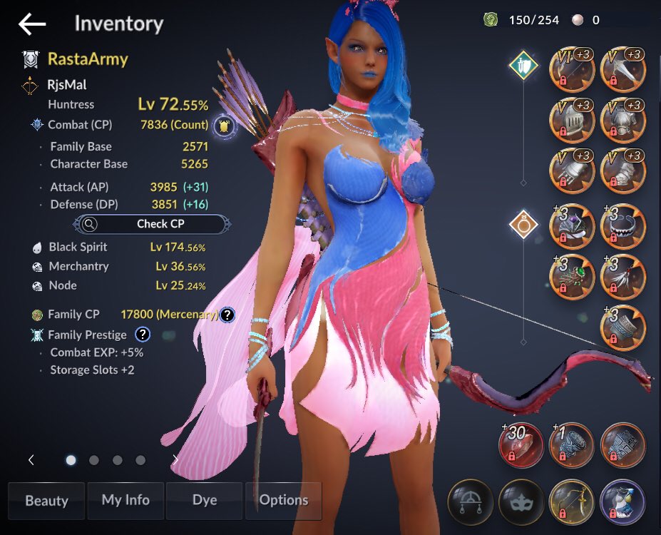 Rjs_Mal's tweet photo. Holy smokes, I just got my main weapon to #Hex after 8 tries, damn very happy with it woop woop 😂. ❤️💛💚✊🏽
#Huntress #Waifu #Blackdesertmobile #Balenos https://t.co/kPFmkVSKSA