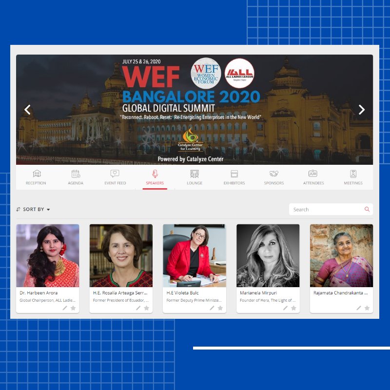 Hubiloconnect's tweet photo. After having fostered a conversation on the #economicempowerment of women and inspiring #women from almost 150 countries; Women Economic Forum goes Virtual with #Hubilo for their Global Summit 2020.
#WEF #virtualevent https://t.co/Iy3KgBZlmk