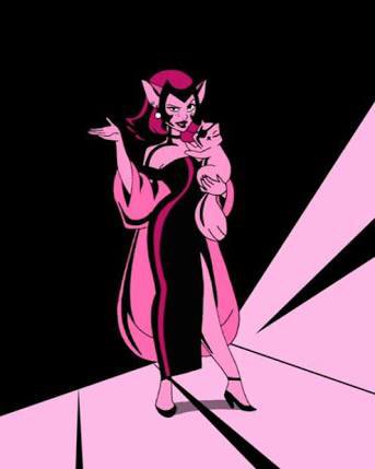 SPOP DESERVES A MOVIE— pink/ noir catra