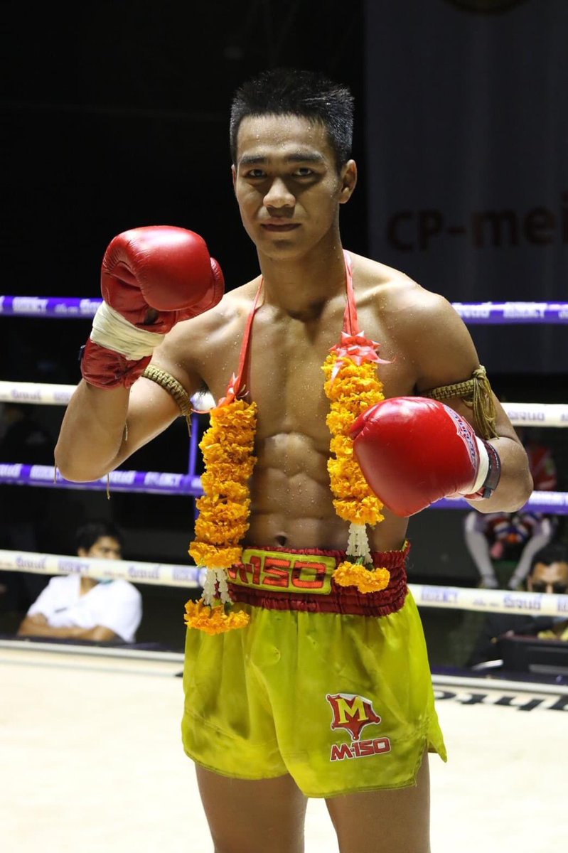 gift4450's tweet photo. เพชรงาม ชนะแล้ว👏👏👊🏻ทีมงาน น.นาคสินธุ์ 
Nor.Naksin MuayThai Camp https://t.co/O2NoXV67FI