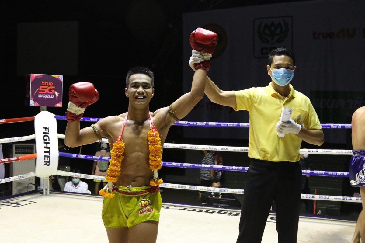gift4450's tweet photo. เพชรงาม ชนะแล้ว👏👏👊🏻ทีมงาน น.นาคสินธุ์ 
Nor.Naksin MuayThai Camp https://t.co/O2NoXV67FI
