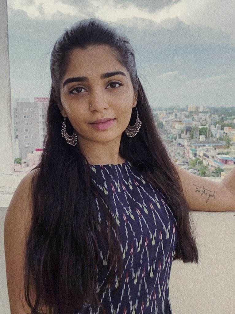 You needed to be somewhere different ~ but maybe you needed to be someone different too.

#virtualshoot with @vasanthphotography 

Wearing <a href="/tamarachennai/">Tamara</a>