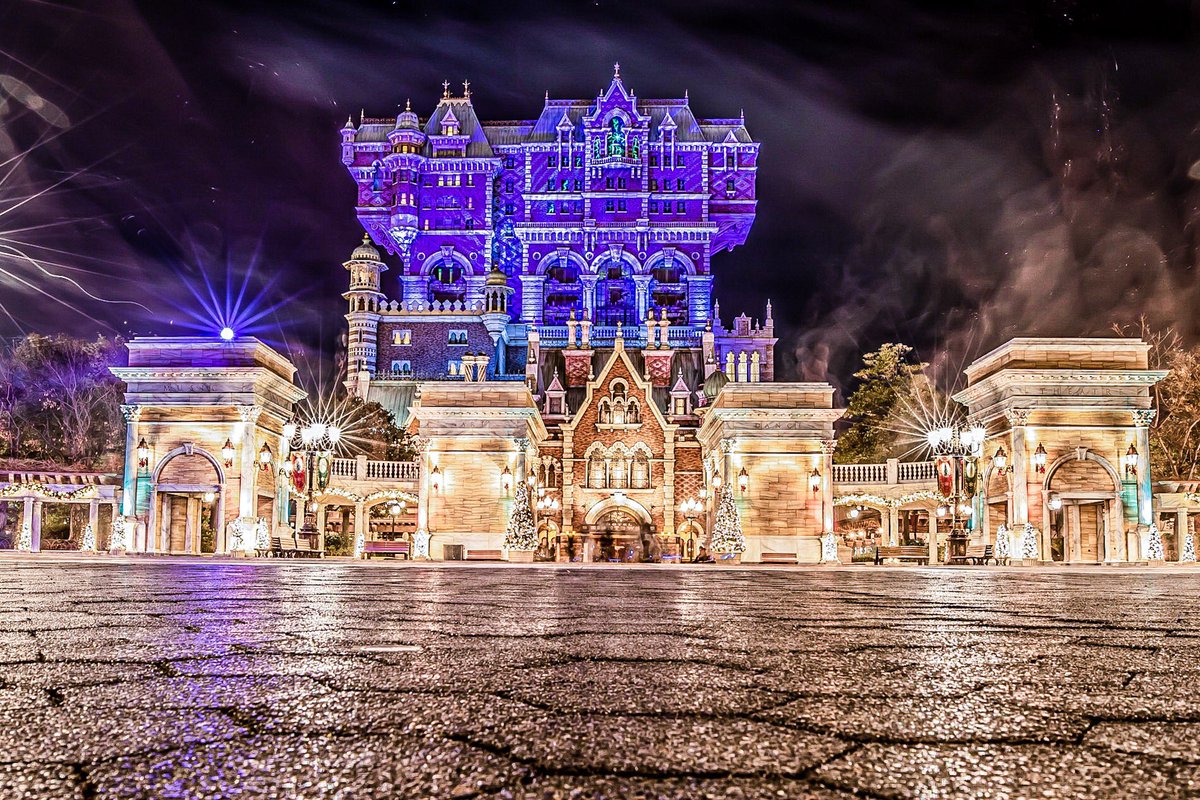 Remi 夜の東京ディズニーシーのアトラクション