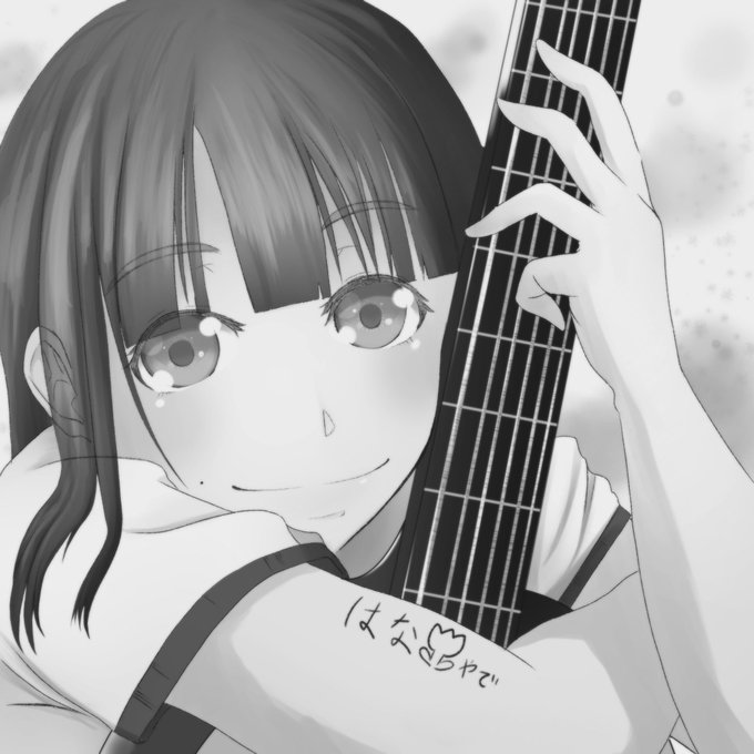 絵をモノクロにするとかっこいい 高画質 のtwitterイラスト検索結果