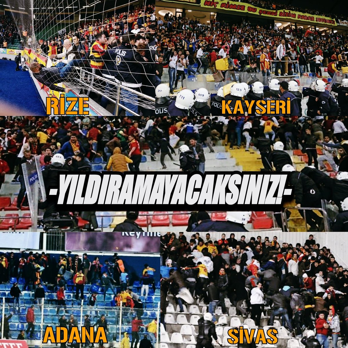 numberthreeight's tweet photo. Amatörde oynasan bile, bu taraftar yine seninle; adamışız biz bu canları uğruna, ölüm olsa bile ucunda! #gate38 https://t.co/nO62TM5dBs