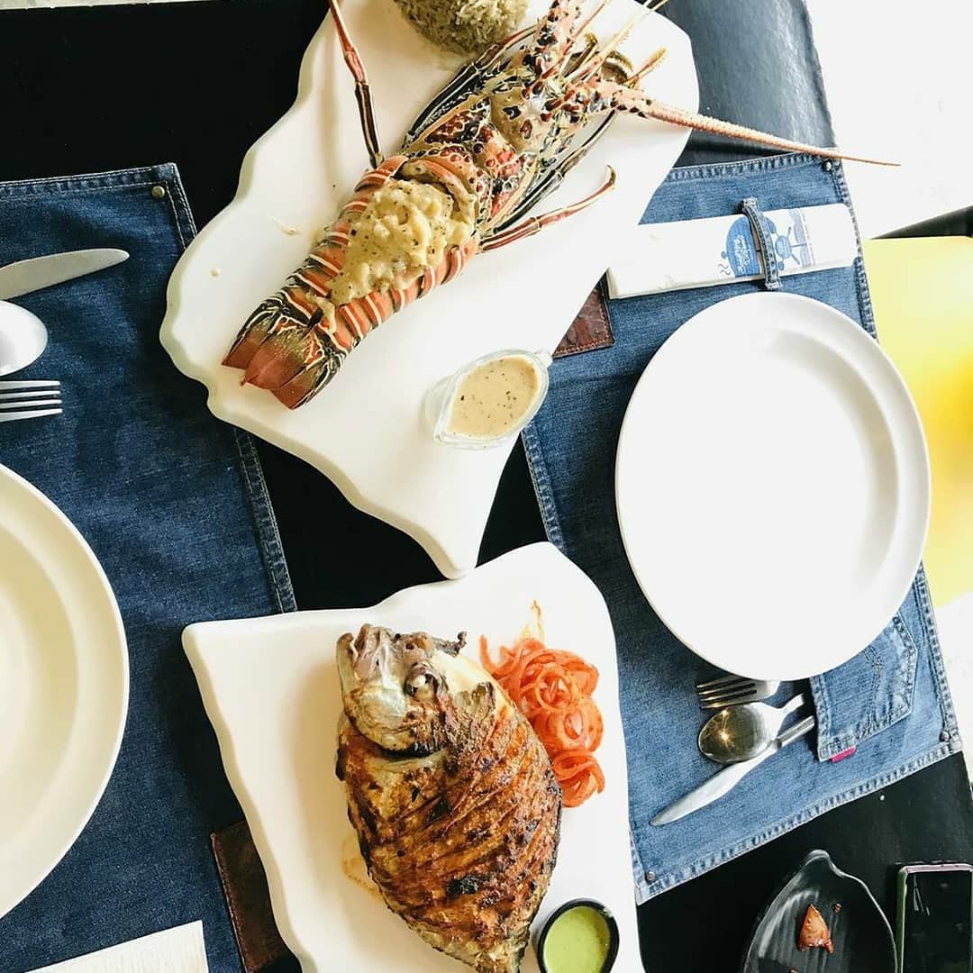 'Best destination to explore all SEA FOODS' - #Andamanandnicobarislands
#seafood #lobster #fish #foodie
#traveling #instatravelling #indianphotography #traveller #incredibleindia #travelpics #travels #tagsta_travel #honeymoonpackage #traveldestinations #guruchandratoursandtravels