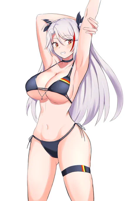 水着プリンツちゃんは最高ですね!!!!!!!!!!❤️❤️❤️❤️❤️❤️❤️❤️❤️❤️ 