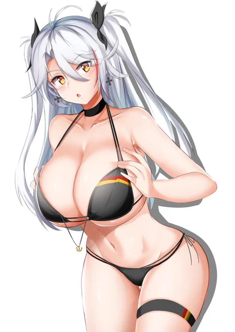 水着プリンツちゃんは最高ですね!!!!!!!!!!❤️❤️❤️❤️❤️❤️❤️❤️❤️❤️ 