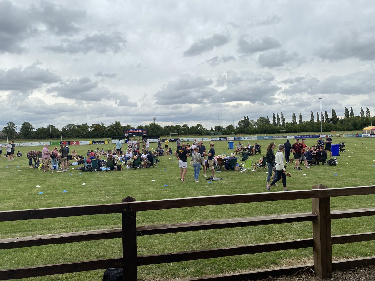 cambridgebbq's tweet photo. Pretty good day at @camrufc today! Sold out of bbq food! Who’d have thought salad would be so popular at a rugby club?! https://t.co/SwFzduMHkG