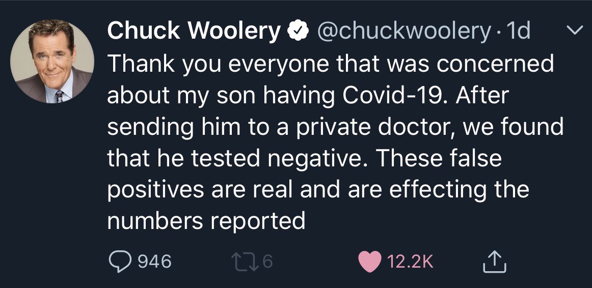 TONYxTWO's tweet photo. [They] don’t want you to RT this 👇🏼
@chuckwoolery https://t.co/S9VqOAMK2r