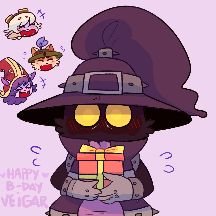 dailyveigar's tweet photo. happy (late) birthday, little man. i might suck at this game, but you were the best thing to happen to it. i will stop playing for three months straight and one day reopen the client because i missed hearing your voice. one day you will conquer the world, veigar, keep fighting. https://t.co/M3AOGF5452